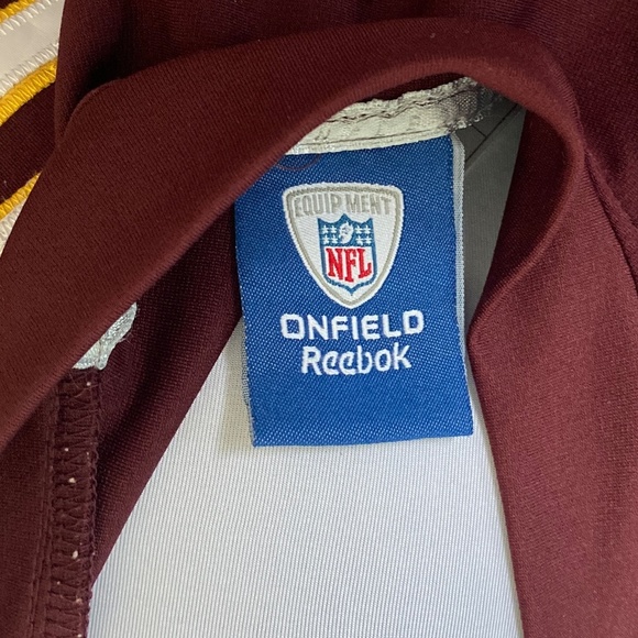 EUC Collectable Redskins McNabb Jersey by equipment NFL Onfield Reebok - Picture 5 of 15